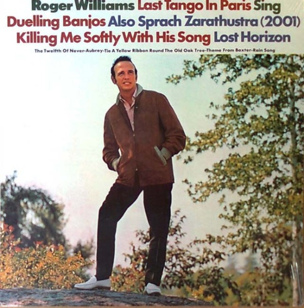 Roger Williams (2) - Roger Williams - Last Tango In Paris (LP)