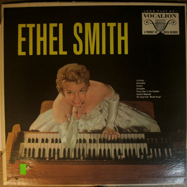 Ethel Smith - Organ Solos (LP, Mono)