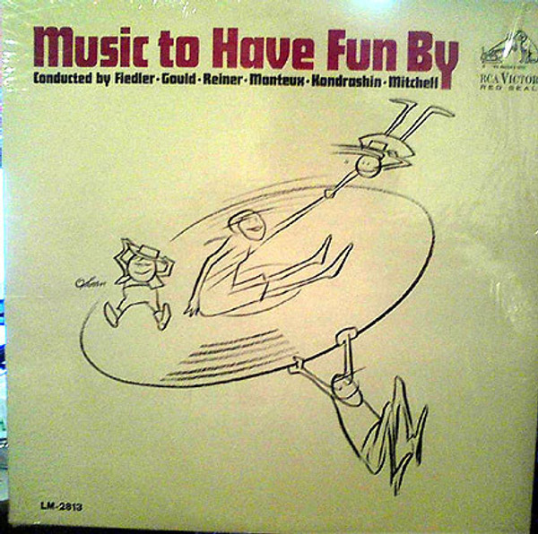 Various - Music To Have Fun By (LP, Comp, Mono)