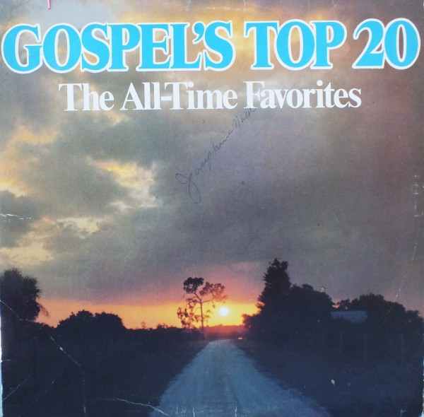 Various - Gospel's Top 20 (The All-Time Favorites) (LP, Comp)