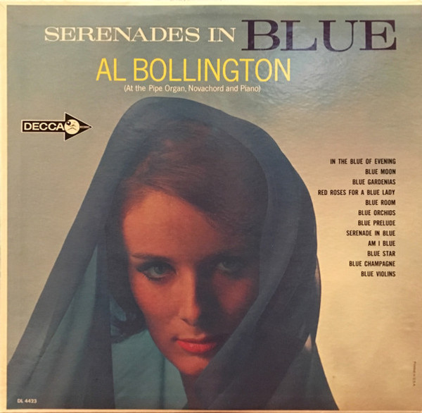 Al Bollington - Serenades In Blue (LP, Album)