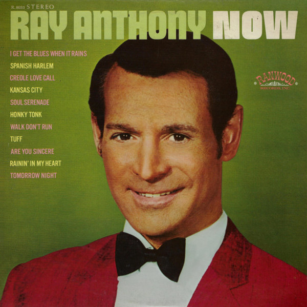 Ray Anthony - Now (LP)