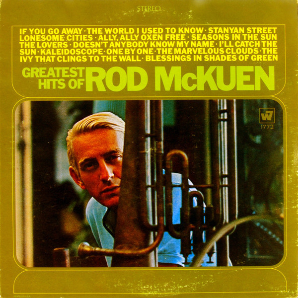 Rod McKuen - Greatest Hits Of Rod McKuen (LP, Album, Comp)