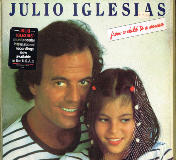 Julio Iglesias - From A Child To A Woman (LP, Album)