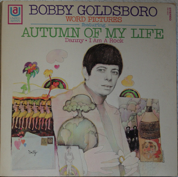 Bobby Goldsboro - Word Pictures - United Artists Records - UAS 6657 - LP, Album, Gat 885451428