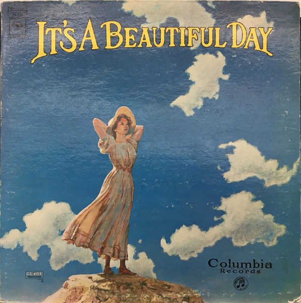 It's A Beautiful Day - It's A Beautiful Day (LP, Album, San)