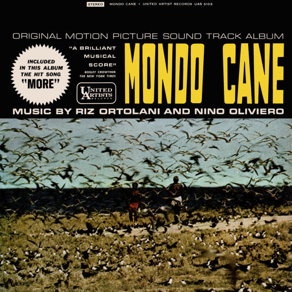 Riz Ortolani And Nino Oliviero - Mondo Cane - United Artists Records - UAS 5105 - LP 885756967