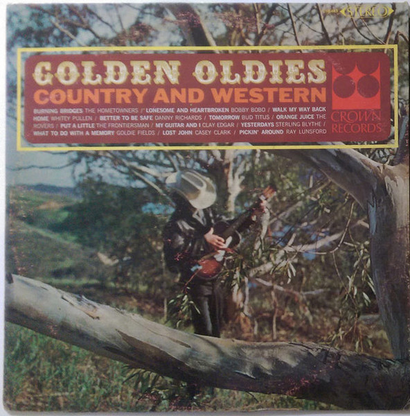 Various - Golden Oldies Country And Western (LP, Comp)