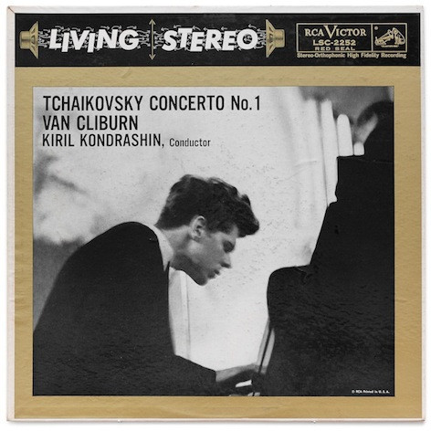 Pyotr Ilyich Tchaikovsky, Van Cliburn, Kiril Kondrashin - Concerto No. 1 - RCA Victor Red Seal, RCA Victor Red Seal - LSC-2252, LSC 2252 - LP, Ind 886067692
