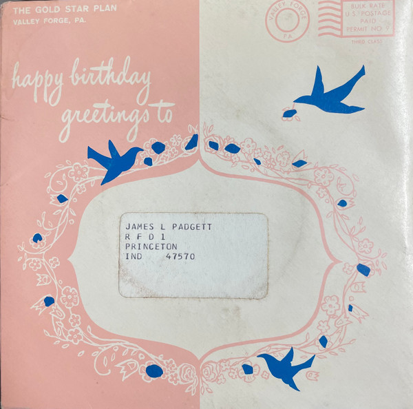 Various - Happy Birthday From Gold Star - Gold Star (2) - none - 7" 886486959