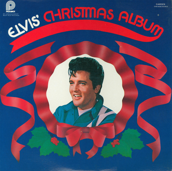 Elvis Presley - Elvis' Christmas Album (LP, Album, Mono, RE, Kee)