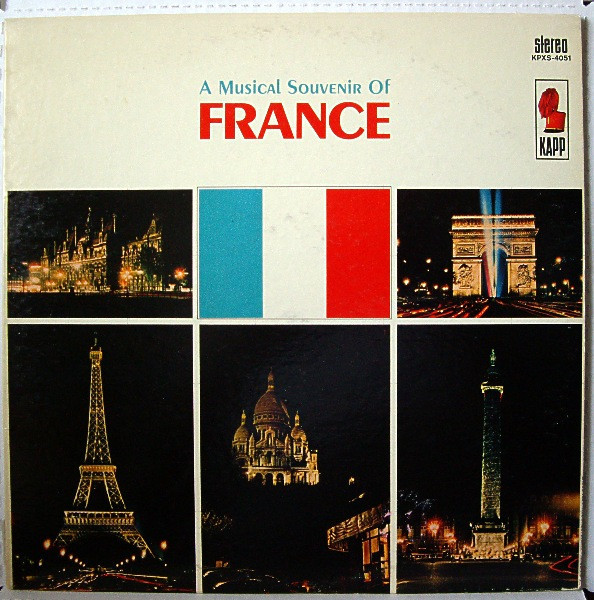 Rene Leclair & His Orchestra - A Musical Souvenir Of France (LP)