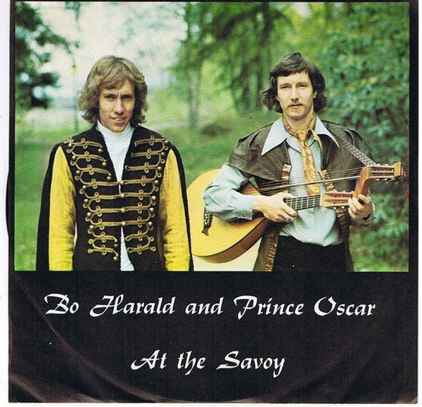 Bo Harald And Prince Oscar* - At The Savoy (7", EP)