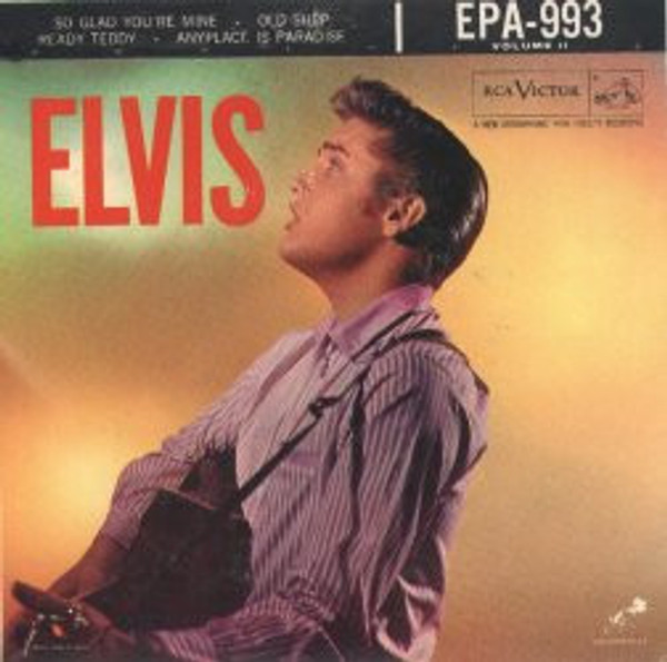 Elvis Presley - Elvis, Volume 2 (7", EP)