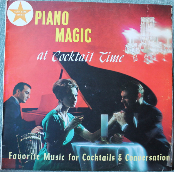 Pietro Dero - Piano Magic At Cocktail Time With Pietro Dero Favorite Music For Cocktails & Conversation (3xLP + Box)