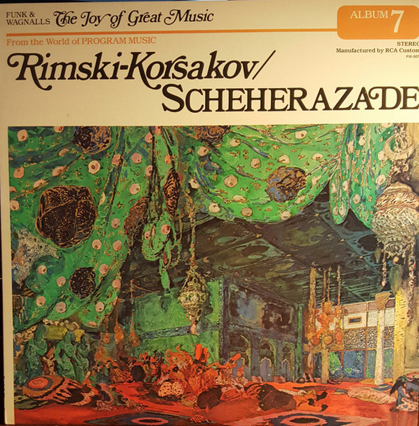 Rimsky-Korsakov* - Scheherazade (LP)