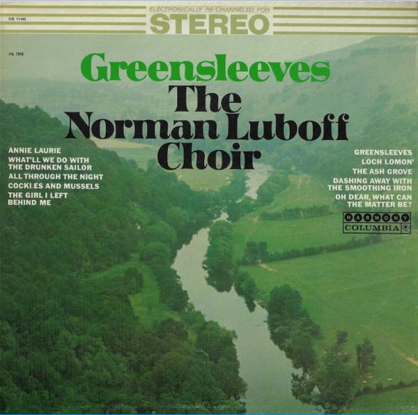 Norman Luboff Choir - Greensleeves (LP)