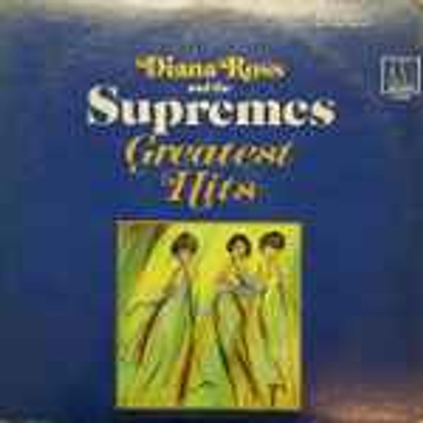 Diana Ross And The Supremes - Greatest Hits (2xLP, Album, Comp, Hol)
