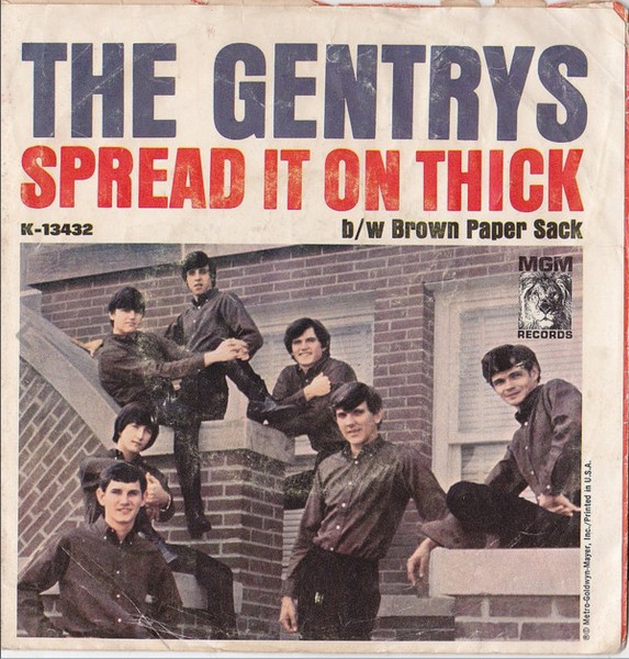 The Gentrys - Spread It On Thick (7")