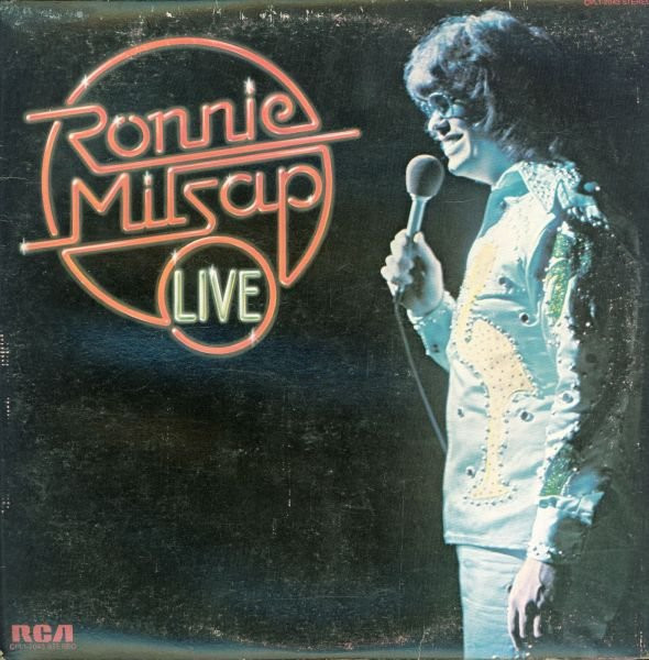 Ronnie Milsap - Live (LP)