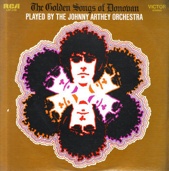 The Johnny Arthey Orchestra* - The Golden Songs Of Donovan (LP, Album)