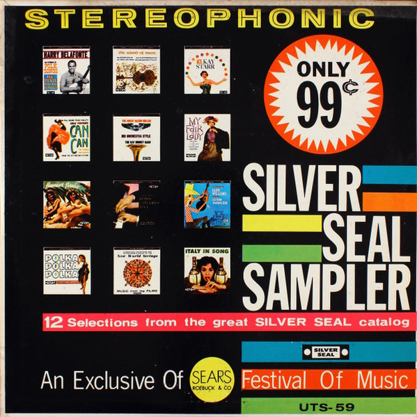 Various - Silver Seal Sampler (Festival Of Music) (LP, Comp, Mono, Smplr)
