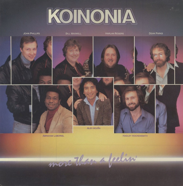 Koinonia - More Than A Feelin' (LP)