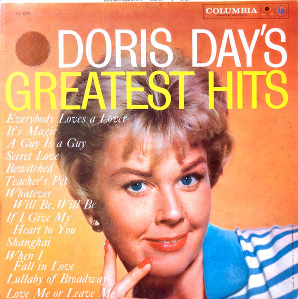 Doris Day - Doris Day's Greatest Hits (LP, Comp, Mono)