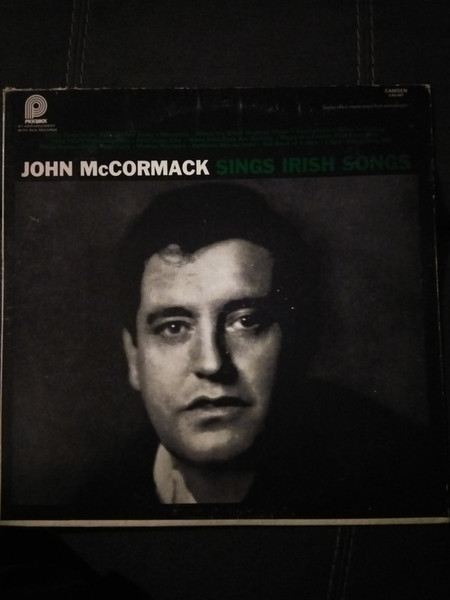 John McCormack (2) - John McCormack Sings Irish Songs (LP, Comp)