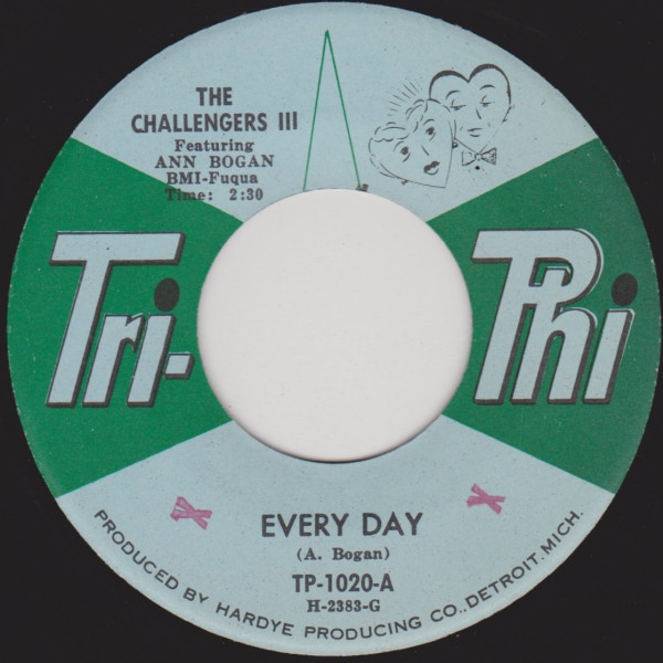 The Challengers III - Every Day  (7", Single)