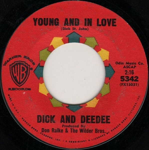 Dick And DeeDee* - Say To Me (7")