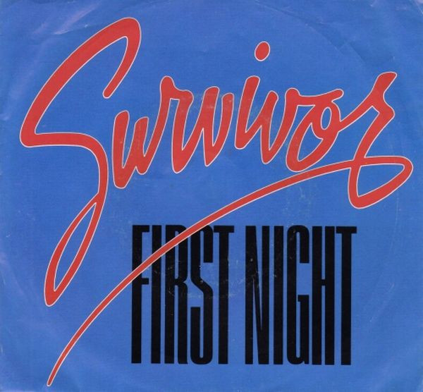 Survivor - First Night - Scotti Bros. Records - ZS4 05579 - 7", Single 889469786