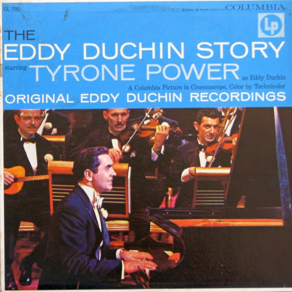 Eddy Duchin - The Eddy Duchin Story - Original Eddy Duchin Recordings - Columbia - CL 790 - LP, Album, Mono 889470095