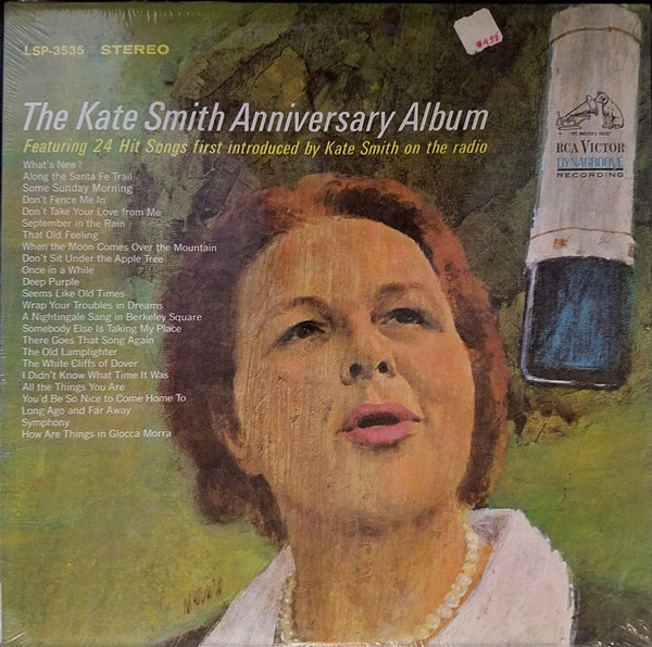 Kate Smith (2) - The Kate Smith Anniversary Album (LP)