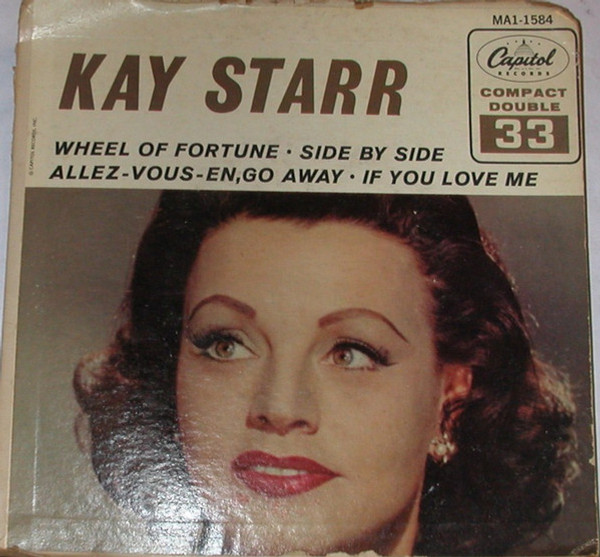 Kay Starr - Kay Starr (7")