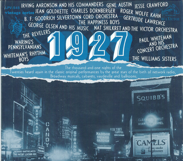 Various - 1927 (LP, Comp, Mono)