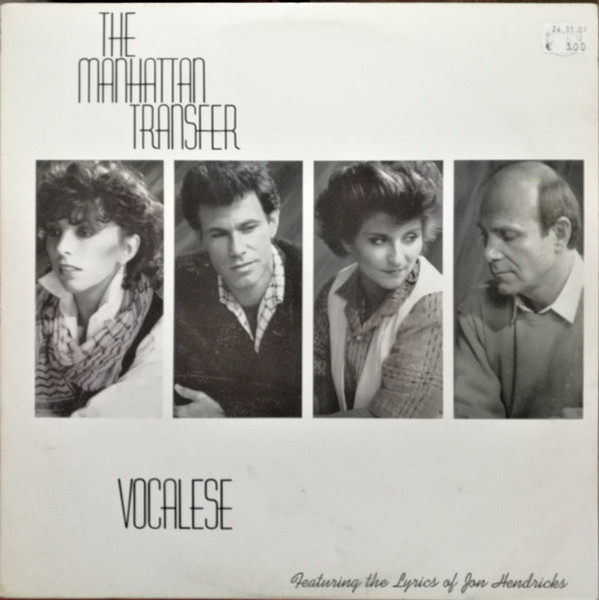 The Manhattan Transfer - Vocalese (LP, Album, SP )