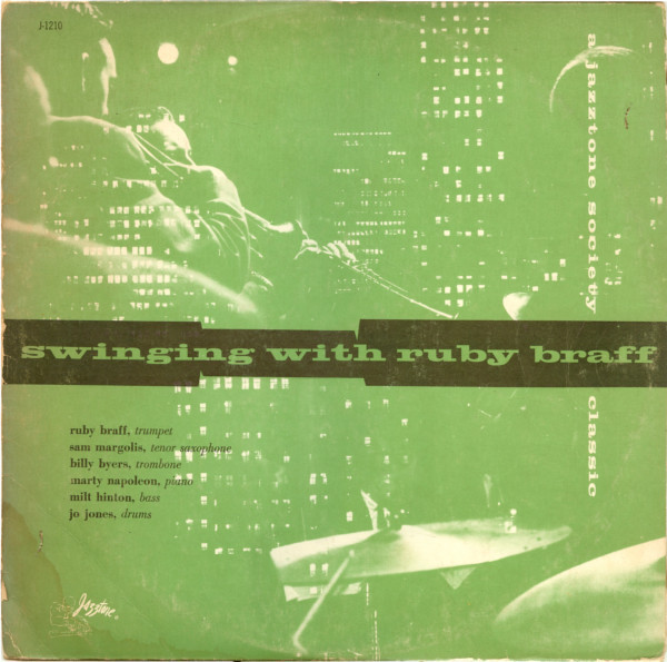 Ruby Braff - Swinging With Ruby Braff (LP, Mono)