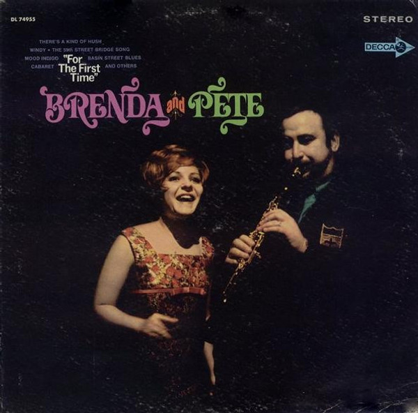 Brenda Lee And Pete Fountain - "For The First Time" - Decca - DL 74955 - LP, Album 889606756