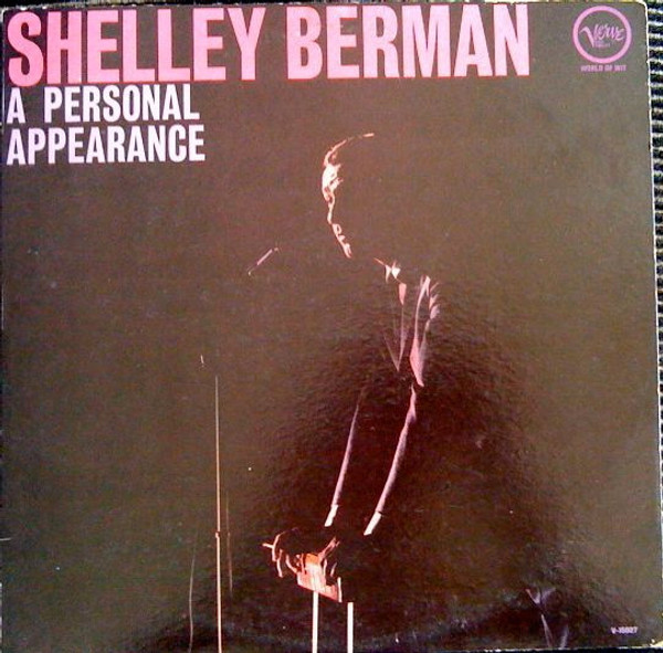 Shelley Berman - A Personal Appearance - Verve Records - V-15027 - LP, Album, Mono 889608723