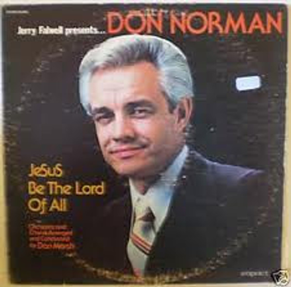 Don Norman (2) - Jesus Be The Lord Of All (LP)