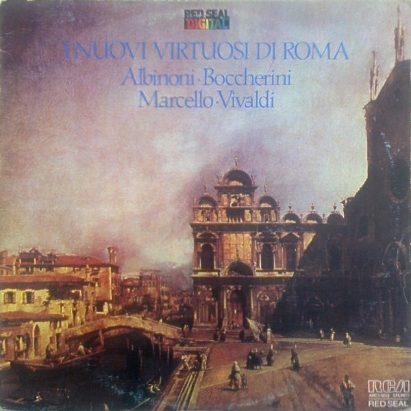 A. Marcello*, Vivaldi*, Albinoni*, Boccherini* - I Nuovi Virtuosi Di Roma - I Nuovi Virtuosi Di Roma (LP, Album, RE)