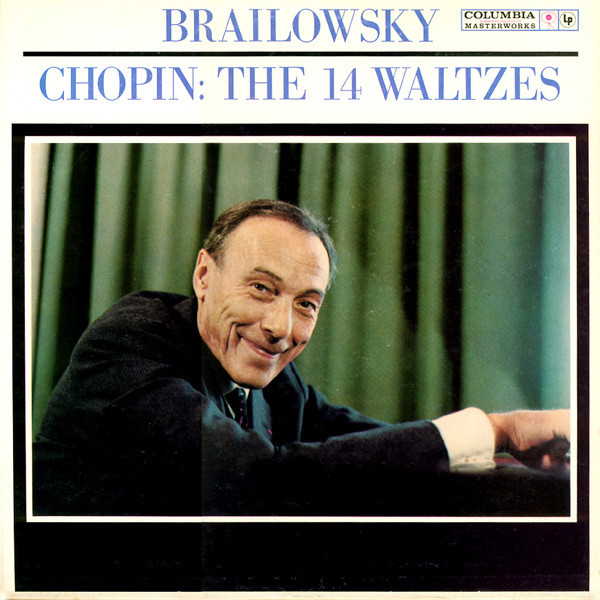 Brailowsky* / Chopin* - The 14 Waltzes (LP, Mono, 6-E)