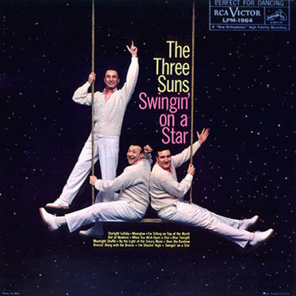 The Three Suns - Swingin' On A Star (LP, Album, Mono)