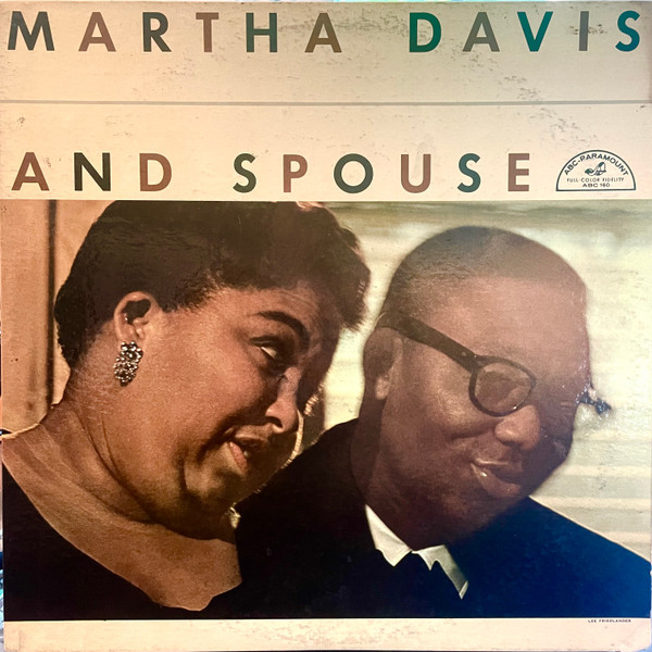 Martha Davis And Spouse - Martha Davis And Spouse (LP, Album, Mono)