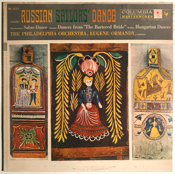 The Philadelphia Orchestra, Eugene Ormandy - Russian Sailor's Dance (LP, Album, Mono)