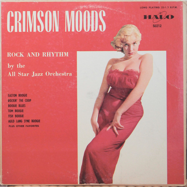 All Star Jazz Orchestra* - Crimson Moods (LP, Album)