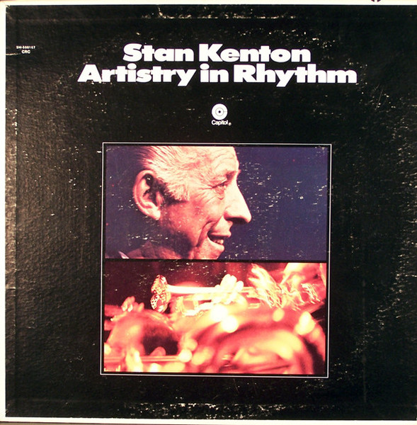 Stan Kenton - Artistry In Rhythm (LP, Album, RE)