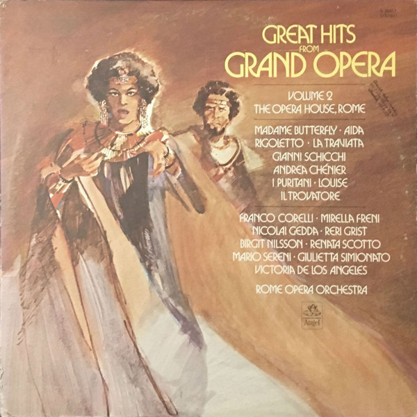 Orchestra Del Teatro Dell'Opera Di Roma - Great Hits From Grand Opera Vol. 2 The Opera House, Rome (LP, Comp)