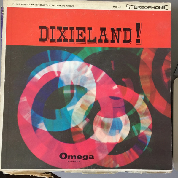 Unknown Artist - Dixieland! (LP)